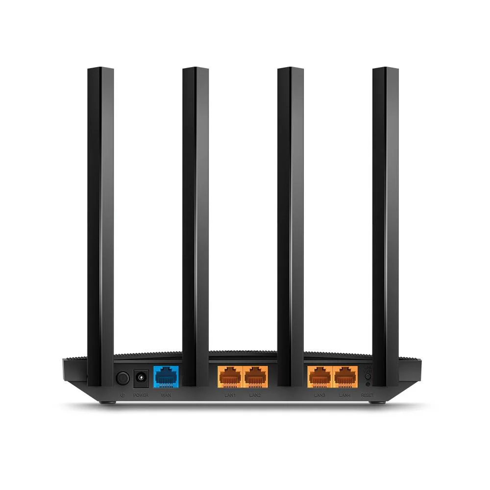 Imagem 3 de 4 do produto Roteador TP-Link  AC1200 Mbps Wireless , Dual-Band, 4 Antenas - Archer C6 V3.20
