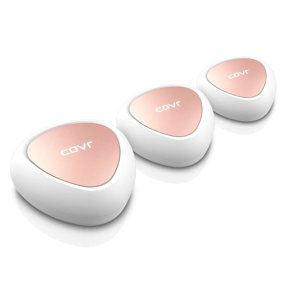 Imagem 3 de 4 do produto Roteador D-Link Mesh AC1200, Dual Band Wi-Fi, Alexa Google Assistente - COVR-C1213