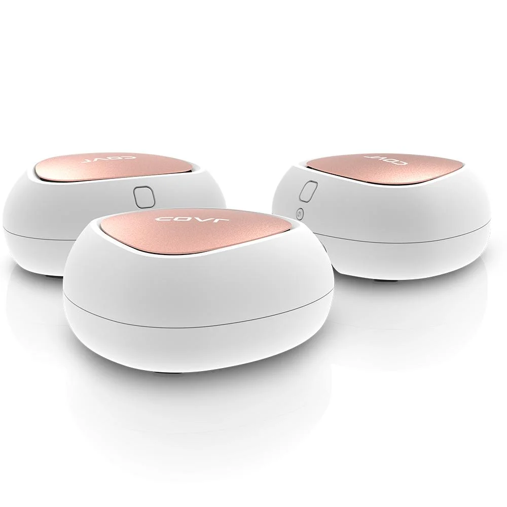 Imagem 4 de 4 do produto Roteador D-Link Mesh AC1200, Dual Band Wi-Fi, Alexa Google Assistente - COVR-C1213