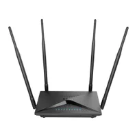 Roteador Wireless D-Link MU-MIMO Gigabit AC1300, Dual Band, 4 Antenas - DIR-853
