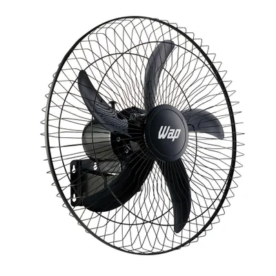 Ventilador 48 Cm 5 Pás Wap Rajada Pro 60 De Parede - Bivolt