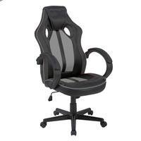 Cadeira Gamer ROYALE Preto Reclinavel com Regulagem de altura As cadeiras gamer da linha ROYALE trazem conforto e sofisticação para seu reduto de jogo