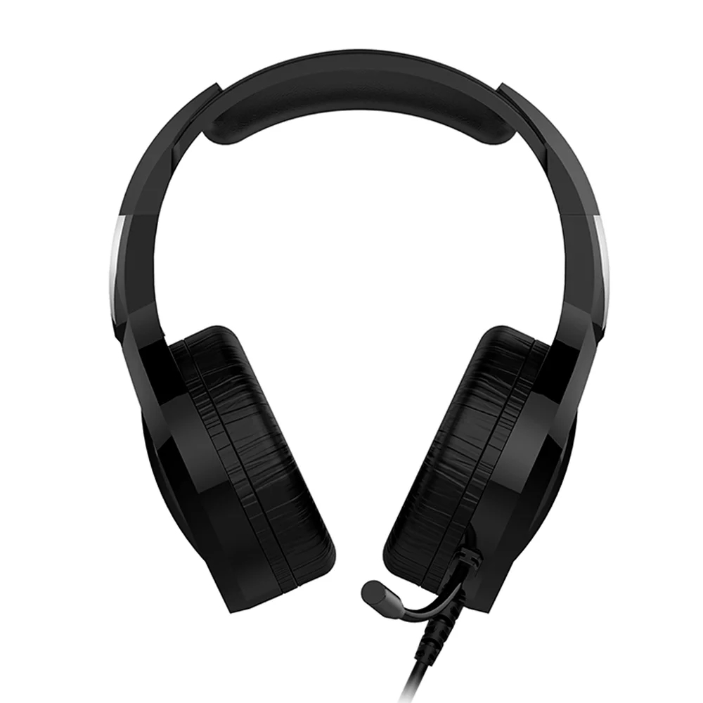 Imagem 4 de 5 do produto Headset Gamer Havit H2232d, RGB, Drivers 50mm, Com Cabo 2 P2 3.5mm, 7.1 Surround, Para Pc, Preto