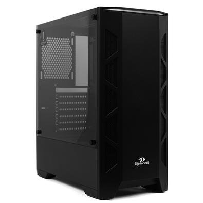 Características: - Marca: Redragon - Modelo: GC-610B Descrição: - A Redragon apresenta sua nova solução em gabinetes gamer - O Starscream alia um d