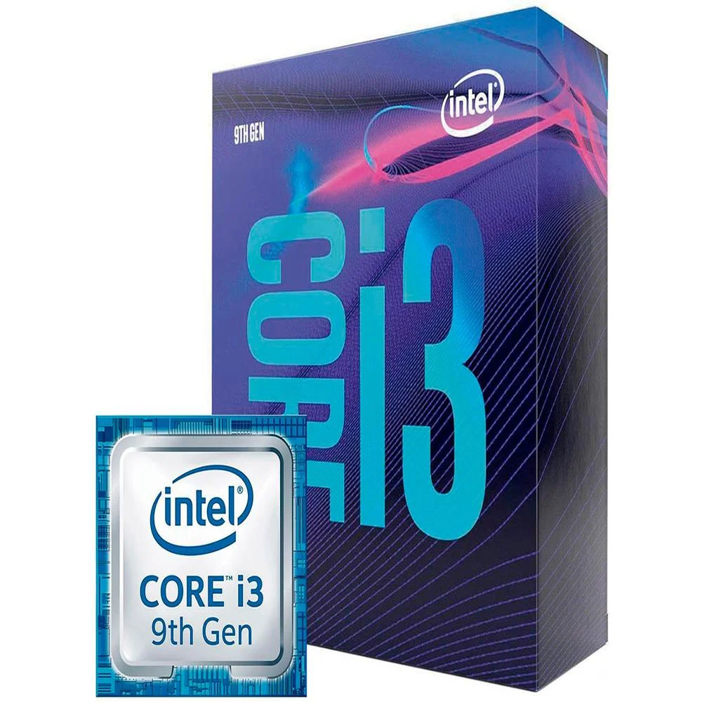 Processador Intel Core I3-9100F Coffee Lake, 3.6GHz (4.2GHz Max Turbo), Cache 6MB, LGA 1151, Sem Vídeo - BX80684I39100F