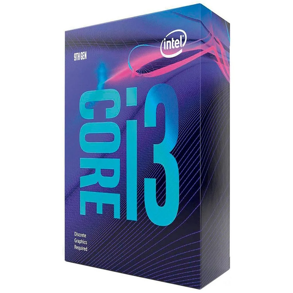 Imagem 2 de 3 do produto Processador Intel Core I3-9100F Coffee Lake, 3.6GHz (4.2GHz Max Turbo), Cache 6MB, LGA 1151, Sem Ví­deo - BX80684I39100F