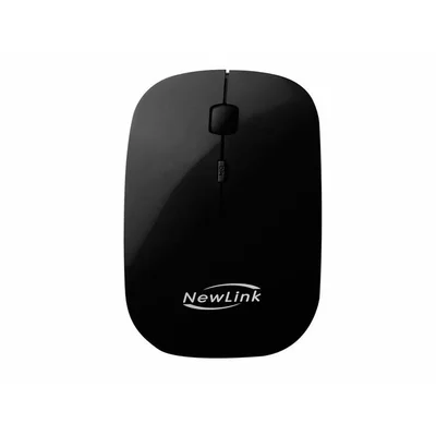 Mouse Sem Fio New Link, Wireless, Freedom, Preto - MO201NL