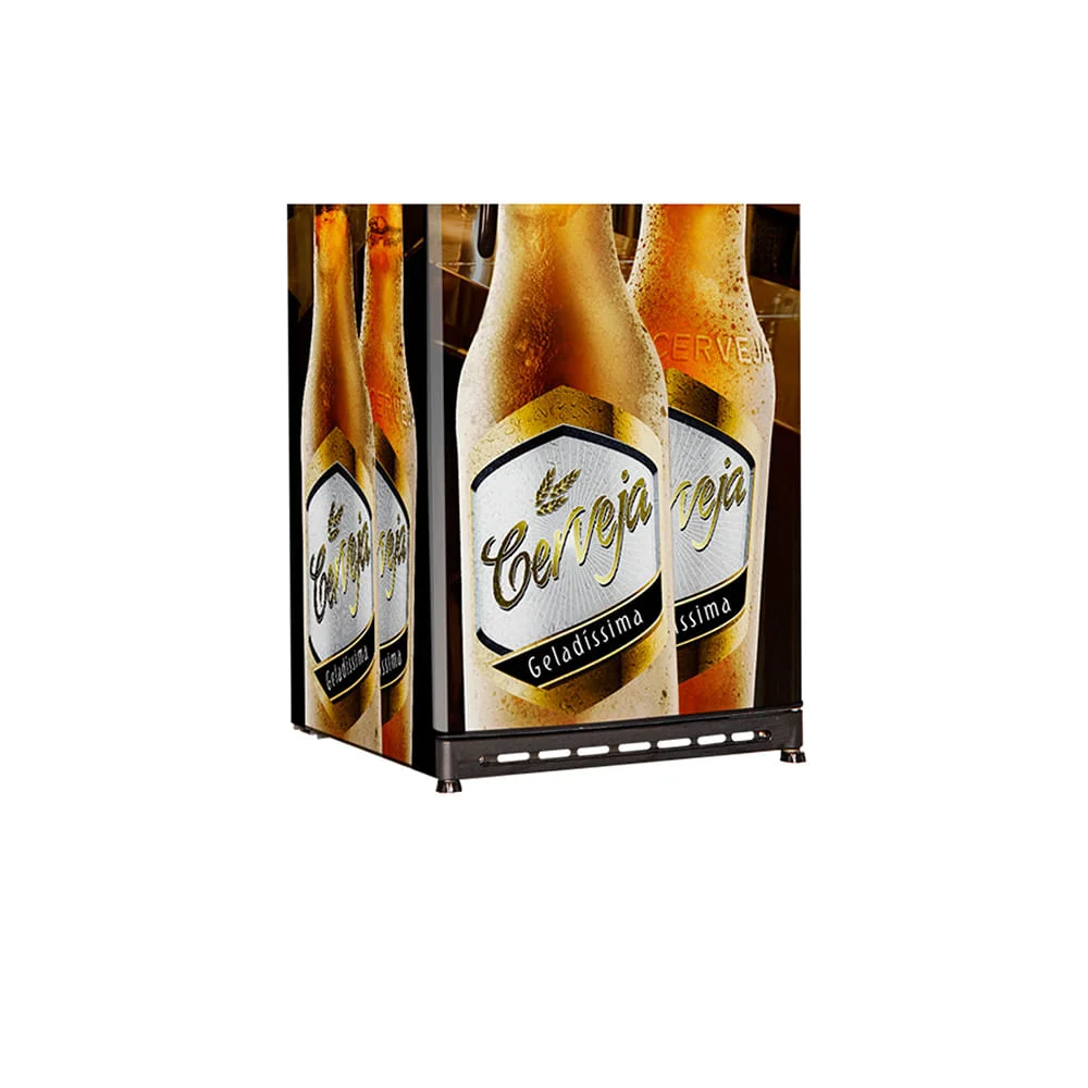Imagem 2 de 2 do produto Cervejeira Esmaltec Frost Free, com Sistema Fast Freezer, 300L, 127V - CV300R
