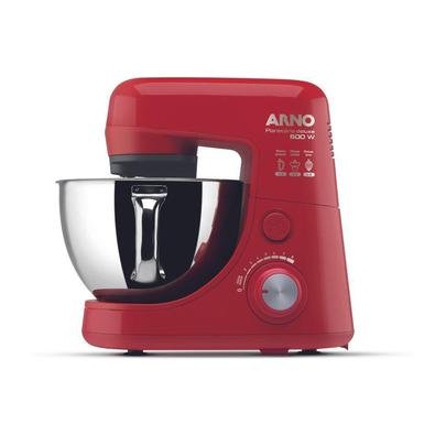 Tenha claras em neves perfeitas em menos de um minuto com a Batedeira Planetária Arno Deluxe SX72, 8 Velocidades, 600W. A Arno Planetária Deluxe Inox