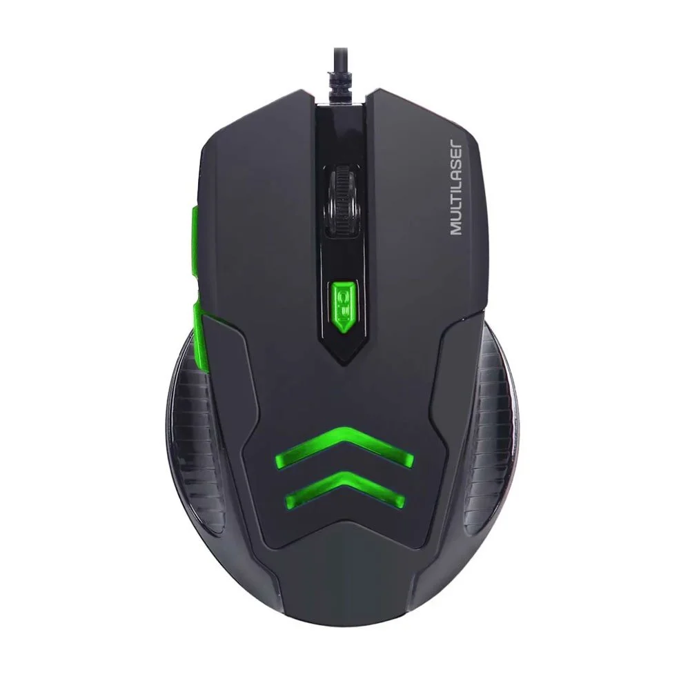 Kit Gamer Multi MO273 Mouse Mousepad Speed KaBuM