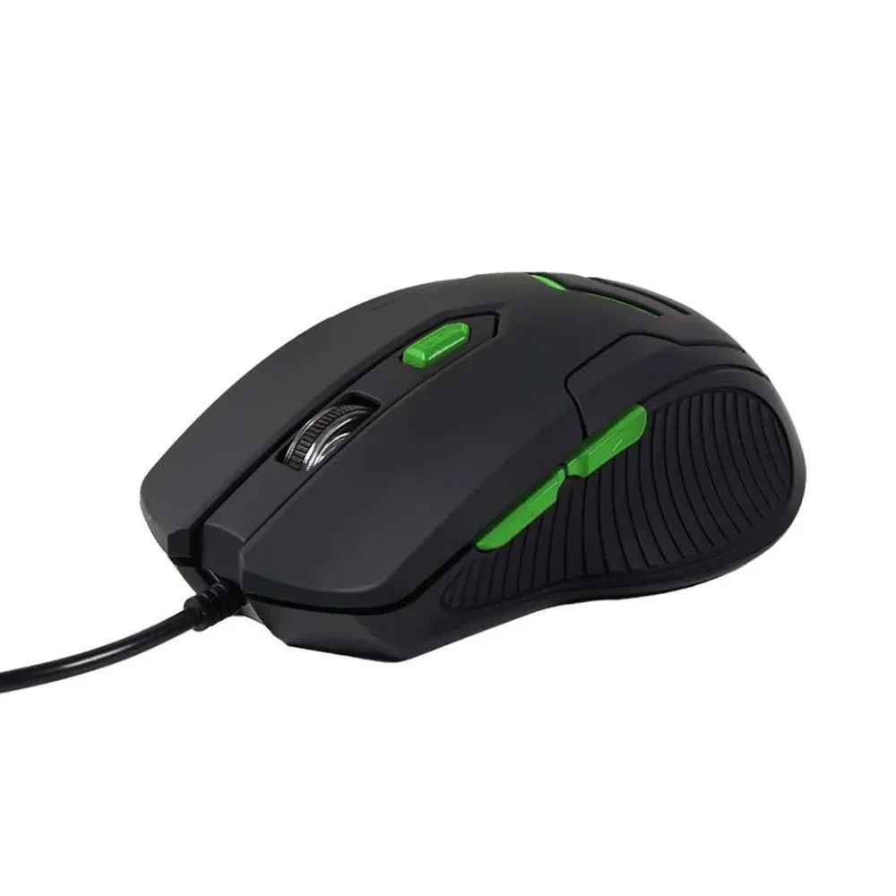 Imagem 2 de 5 do produto Kit Gamer Multi MO273 Mouse + Mousepad Speed, Pequeno, Verde