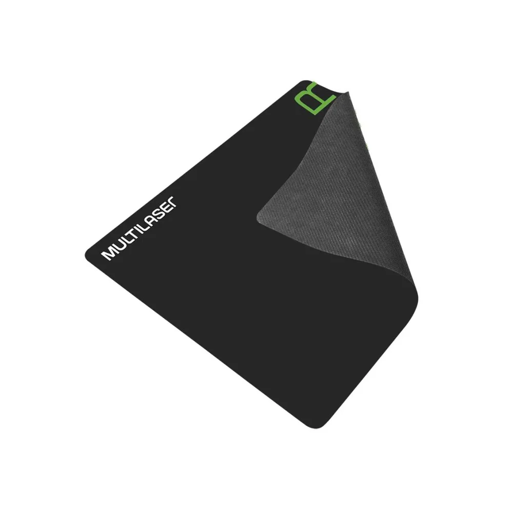 Imagem 3 de 5 do produto Kit Gamer Multi MO273 Mouse + Mousepad Speed, Pequeno, Verde