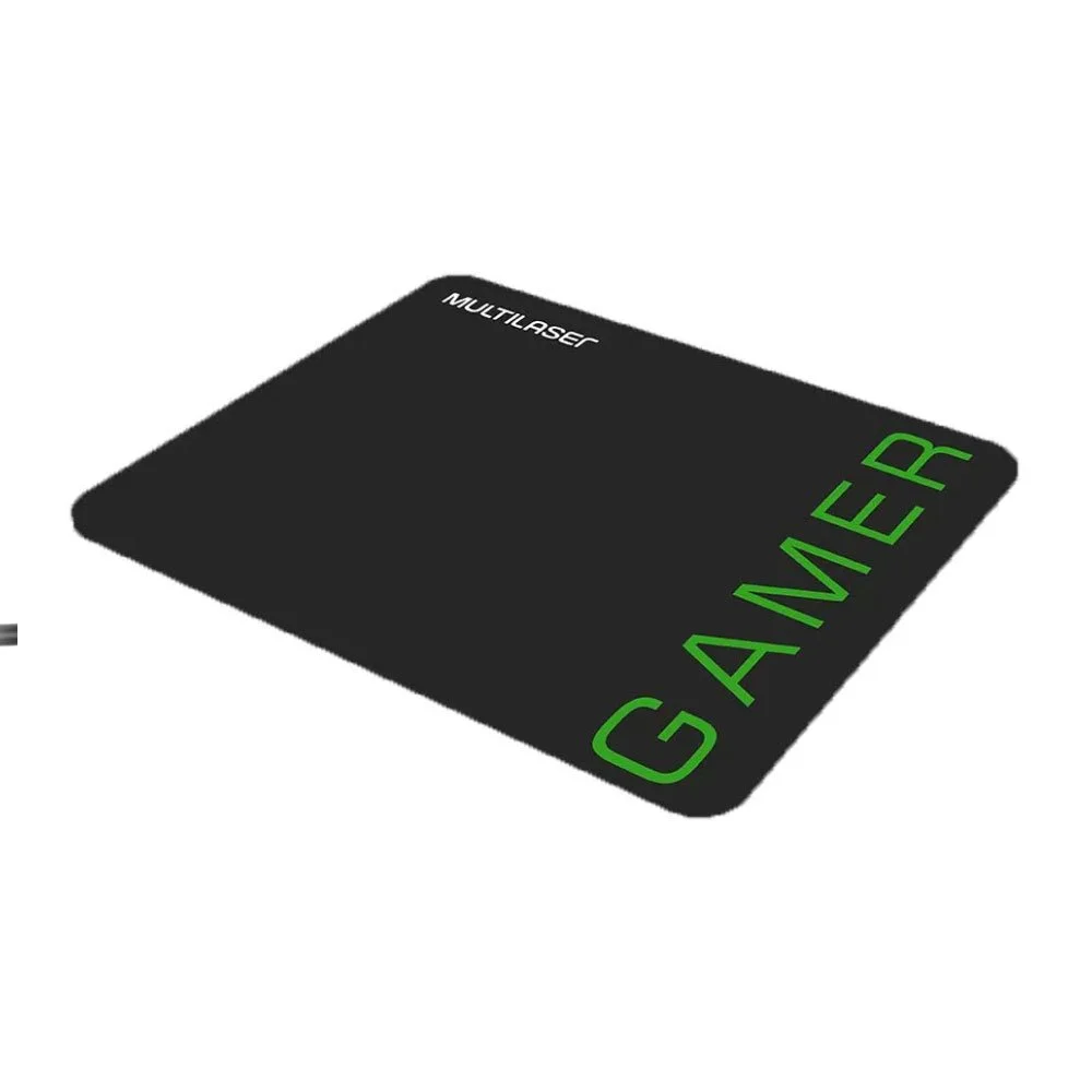 Imagem 5 de 5 do produto Kit Gamer Multi MO273 Mouse + Mousepad Speed, Pequeno, Verde