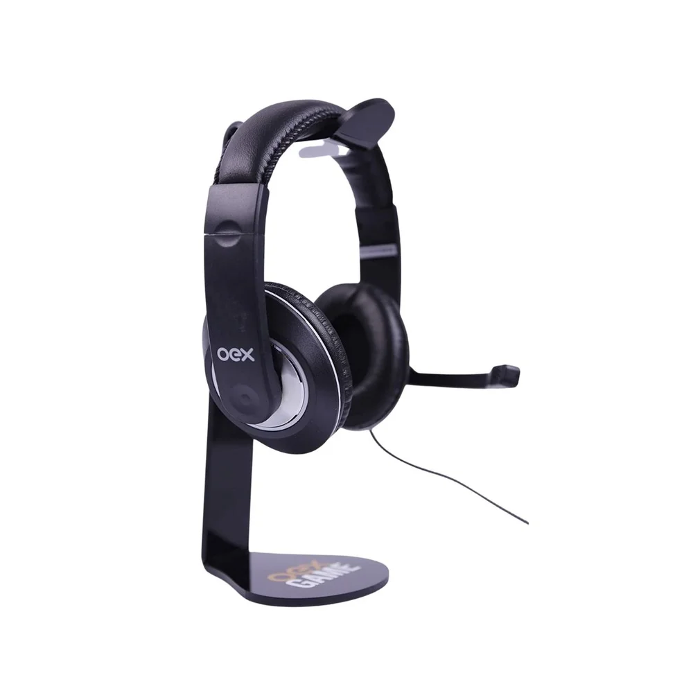 Imagem 5 de 5 do produto Headset Oex Hs-201, 40mm, USB, Compatibilidade PC, Preto