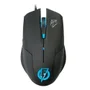 Mouse Gamer Com Fio ELG Flakes Power FLKM002, RGB, 2400 DPI, 6 Botões, Palm e Grip, Óptico 5G, Preto