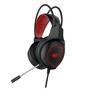Headset Gamer Havit H2239D, Driver 40Mm, Com Iluminação, USB E P2, Preto - HV-H2239D