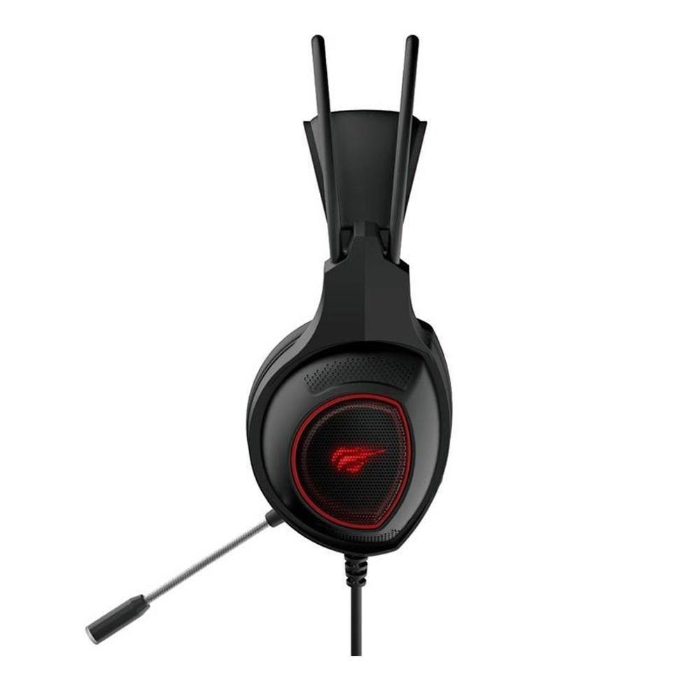 Headset Gamer Havit H2239D, Driver 40Mm, Com Iluminação, USB E P2, Preto - HV-H2239D Headset Gamer Havit H2239D, Driver 40Mm, Com Iluminação, USB E P2, Preto - HV-H2239D