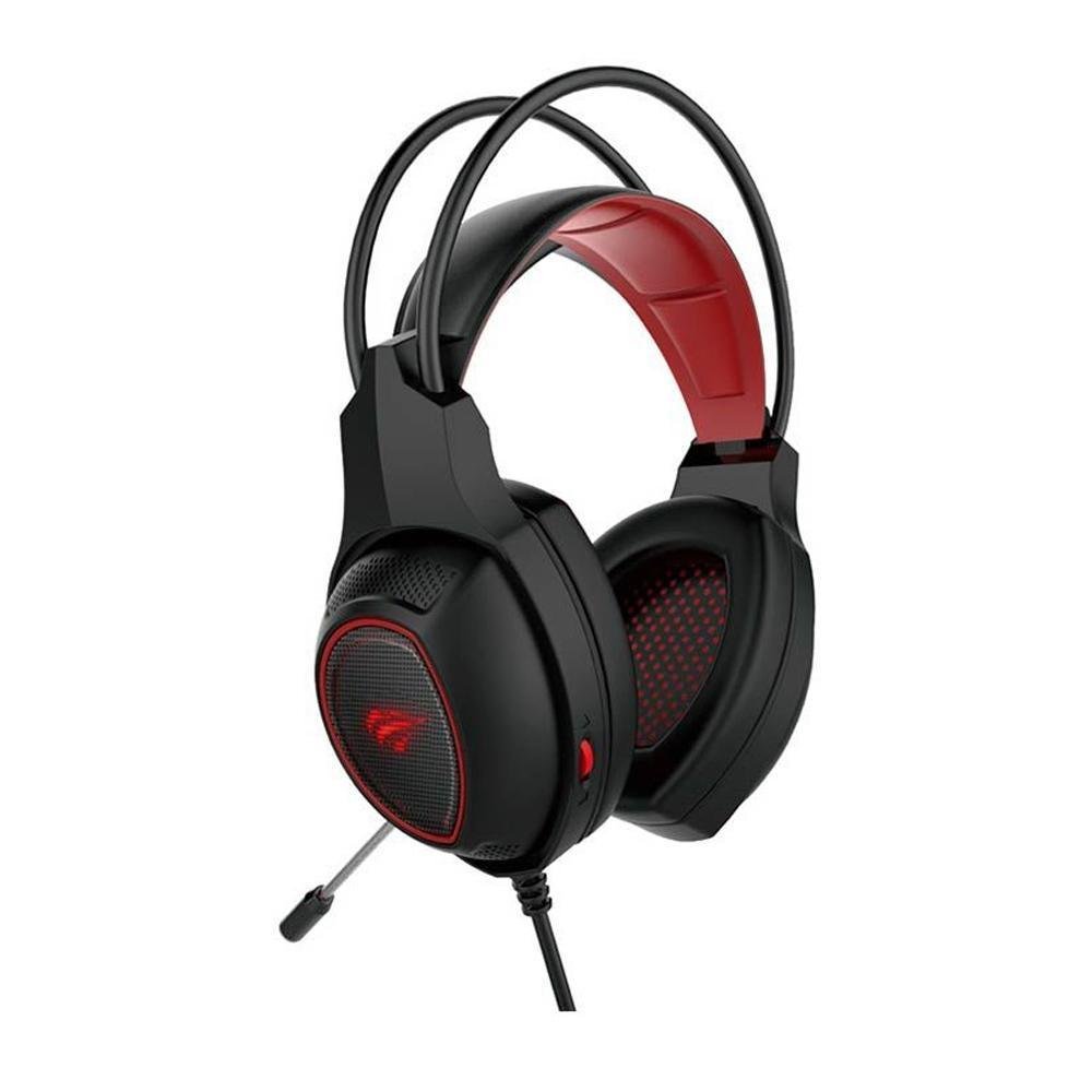 Headset Gamer Havit H2239D, Driver 40Mm, Com Iluminação, USB E P2, Preto - HV-H2239D Headset Gamer Havit H2239D, Driver 40Mm, Com Iluminação, USB E P2, Preto - HV-H2239D