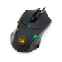 Mouse Gamer Redragon Centrophorus 2, Chroma Mark II RGB, 7200DPI, 6 Botões, Preto - M601-RGB