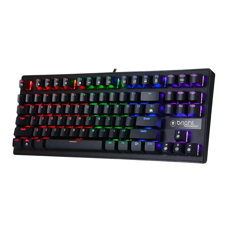 Teclado mecânico RGB para jogos Teclado Mecânico Gamer Redragon