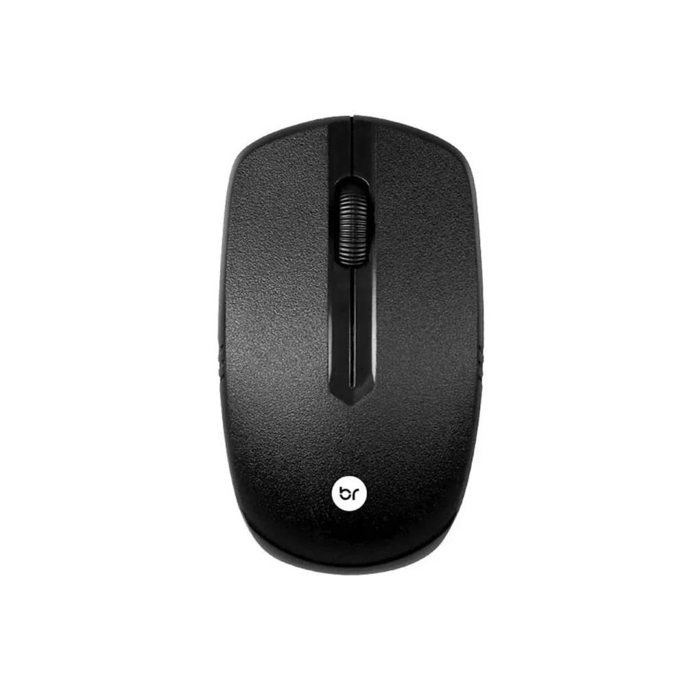 Imagem 4 de 5 do produto Teclado e Mouse Bright Slim, USB, sem Fio, 2.4Ghz - 0055