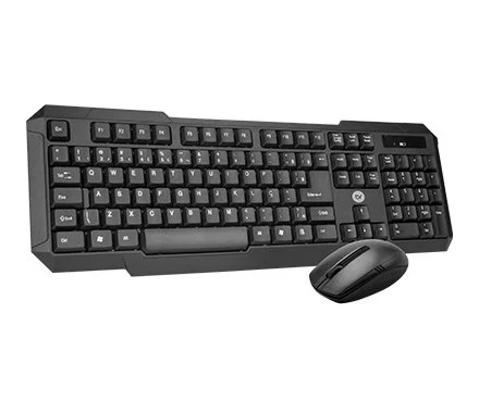 Imagem 5 de 5 do produto Teclado e Mouse Bright Slim, USB, sem Fio, 2.4Ghz - 0055