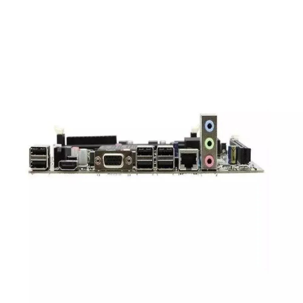 Placa-Mãe Afox, Intel H61 LGA 1155 2ª e 3ª Geração, mATX, DDR3 Até 16GB, VGA e HDMI - IH61-MA5 5