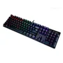 Teclado Mecânico Gamer Bright Tank, LED, Switch Blue, US - GTC560
