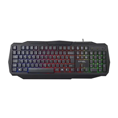 Teclado Gamer Bright, USB, LED, Qwerty, ABNT2 - 464