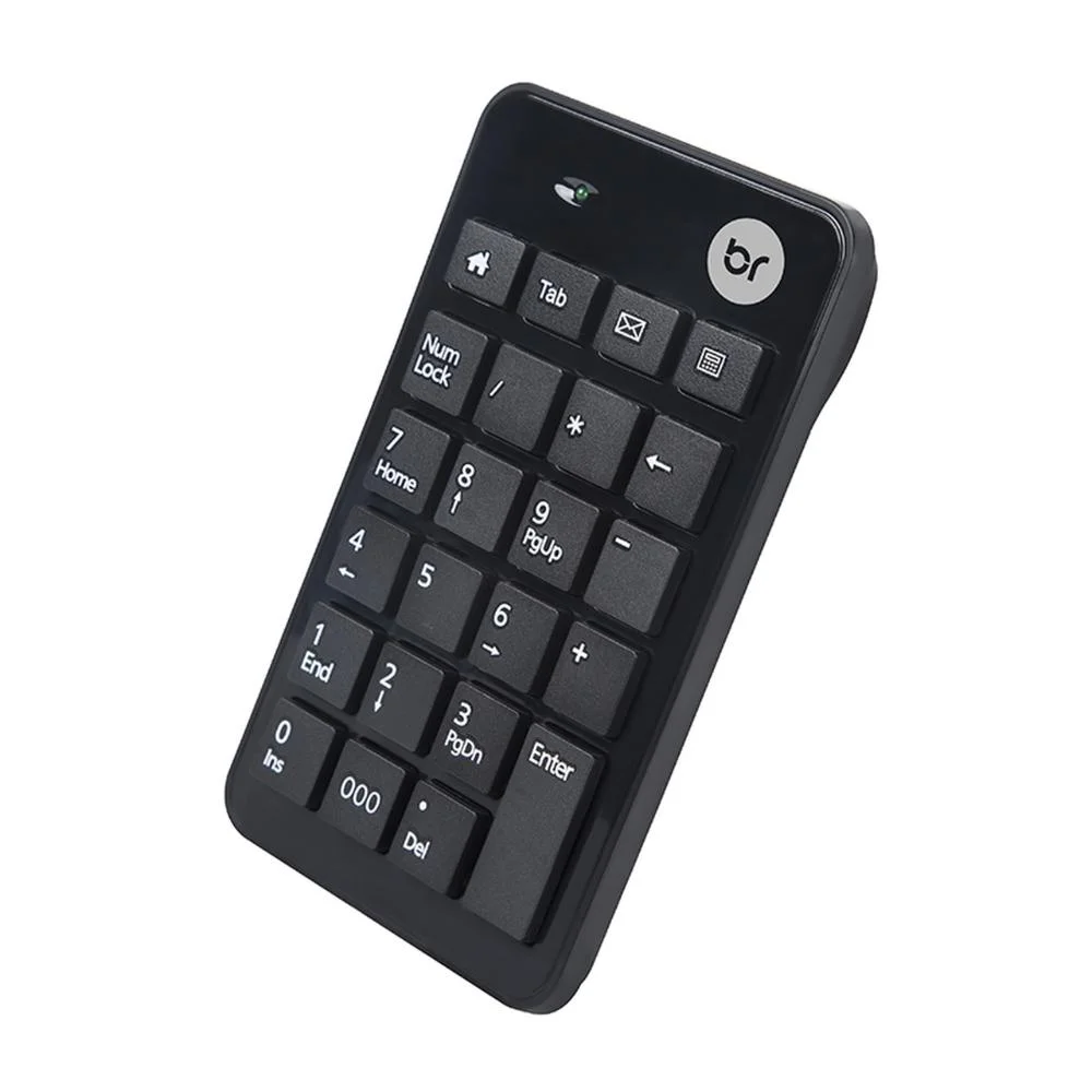 Imagem 2 de 5 do produto Teclado Bright USB, 23 Teclas Numéricas, Retrátil