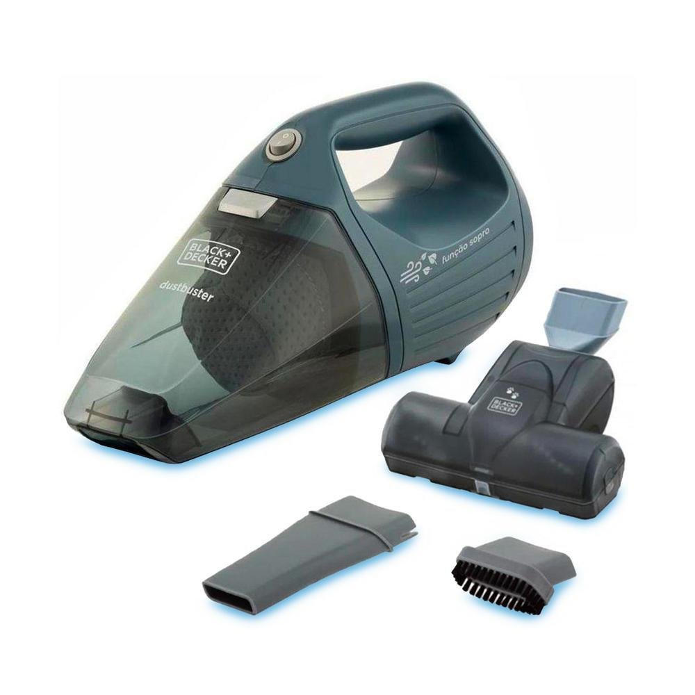 Imagem 3 de 5 do produto Aspirador de Pó Black & Decker, Capacidade de 0,8L, Filtro Coletor, 127V - APS1200PET