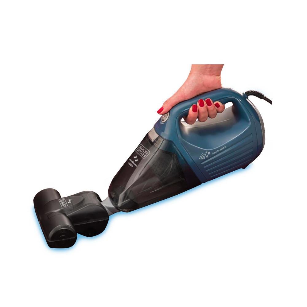 Imagem 4 de 5 do produto Aspirador de Pó Black & Decker, Capacidade de 0,8L, Filtro Coletor, 127V - APS1200PET