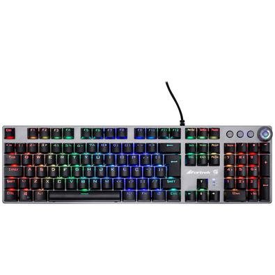 Teclado Mecânico Gamer Fortrek GPro K7, RGB, Switch KRGD Blue, ABNT2..