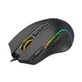 Mouse Gamer Redragon Predator, 9 Botões, RGB, 8000DPI - M612