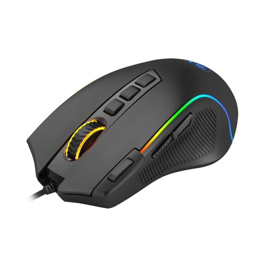 Mouse Gamer Redragon Predator, 9 Botões, RGB, 8000DPI - M612 Mouse Gamer Redragon Predator, 9 Botões, RGB, 8000DPI - M612