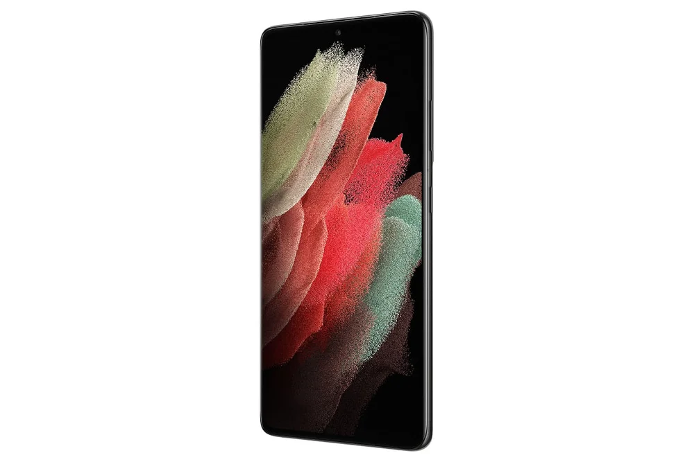 Smartphone Samsung Galaxy S21 Ultra, 256GB + 12GB RAM, Tela Infinita de 6.8", Phantom Black Smartphone Samsung Galaxy S21 Ultra, 256GB + 12GB RAM, Tela Infinita de 6.8", Phantom Black