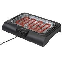 A Churrasqueira Elétrica Agratto é ideal para sua residência. Com o ajuste de temperatura e a grelha com regulagem de altura, você prepara diversos ti