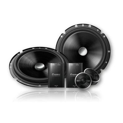 Tenha um som mais potente e nítido com o TS-C170BR, o novo kit de alto-falantes duas vias da Pioneer. De fácil instalação, com Crossover passivo e Woo