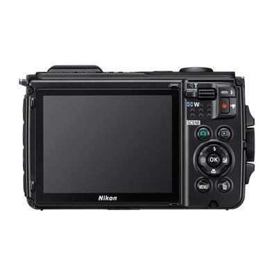 Nikon　COOLPIX　W300 Câmera Nikon Coolpix W300 Wifi Gps À Prova D'água - Preta
