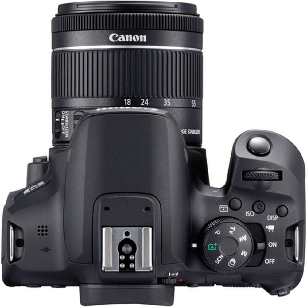 Câmera Fotográfica Canon EOS Rebel KaBuM