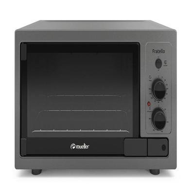 Forno Elétrico de Bancada Mueller - Fratello - Grafite - 220v..