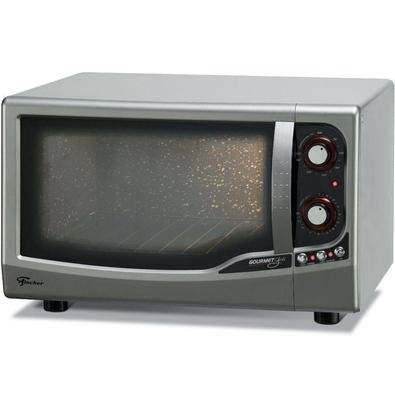 O novo Forno Elétrico de Bancada Gourmet Grill, possui pés antiderrapantes que oferecem mais estabilidade e segurança no uso do produto. Além disso, o