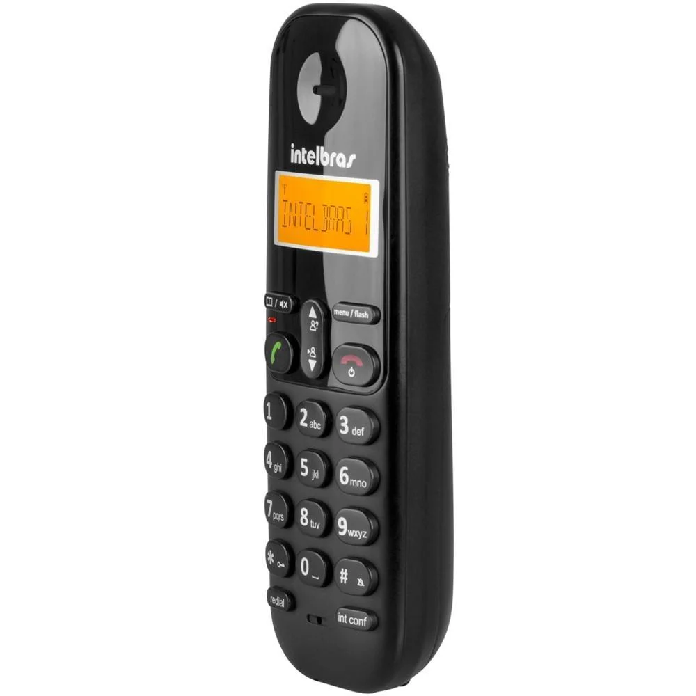 Imagem 2 de 5 do produto Telefone Sem Fio, Com Identificador De Chamadas, Preto - TS3110