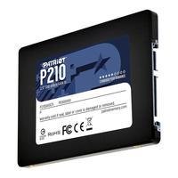 O SSD P210 oferece velocidades de transferência rápidas para acelerar o carregamento de aplicativos e proporcionar uma melhor experiência de jogo. Com