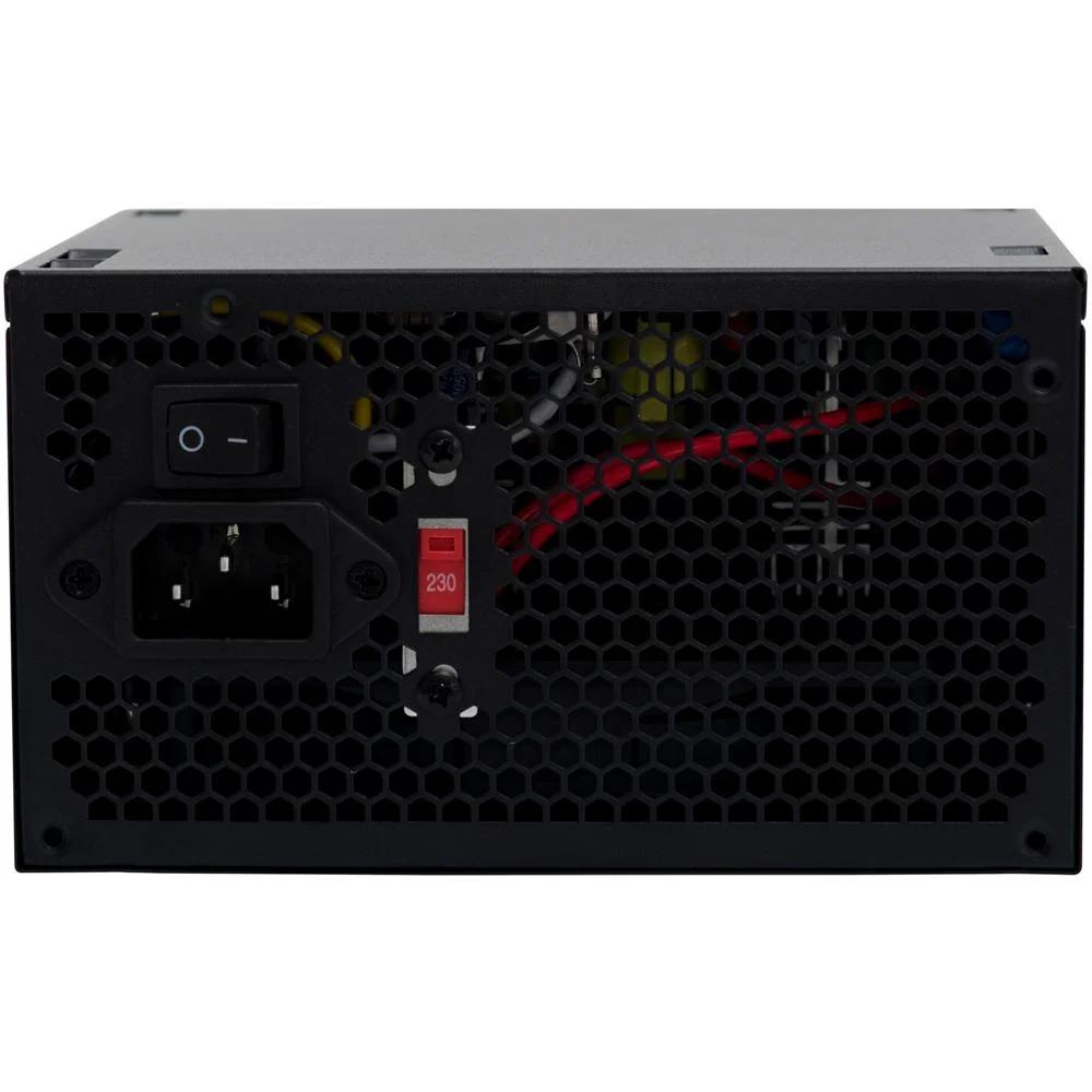 Fonte Aerocool ATX VX-350, 350W, PFC Ativo, Sem Cabo, Bivolt - EN57181 Fonte Aerocool ATX VX-350, 350W, PFC Ativo, Sem Cabo, Bivolt - EN57181