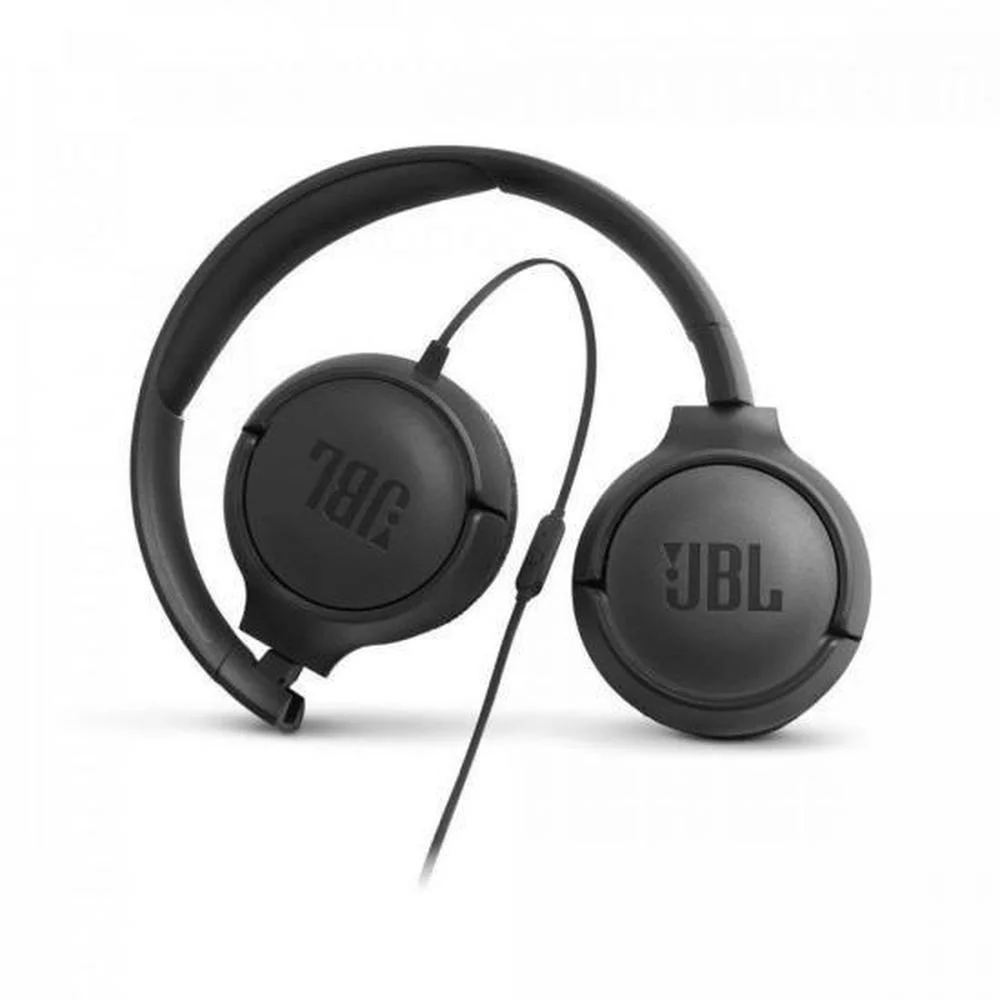 Fone JBL Com Fio Tune 500 Preto - view 5