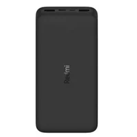 Menor preço em Carregador Portátil Xiaomi Power Bank, 20000mAh, Preto