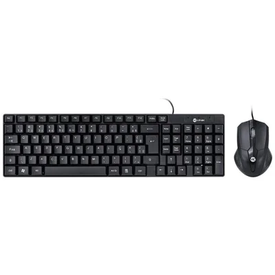 Teclado + Mouse Vinik, ABNT2, 1200DPI, USB, Preto - CC200