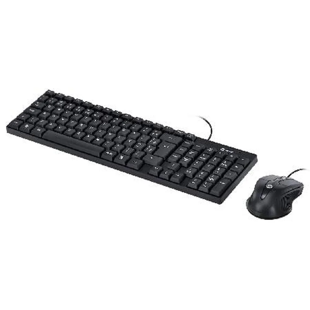 Imagem 3 de 4 do produto Teclado + Mouse Vinik, ABNT2, 1200DPI, USB, Preto - CC200
