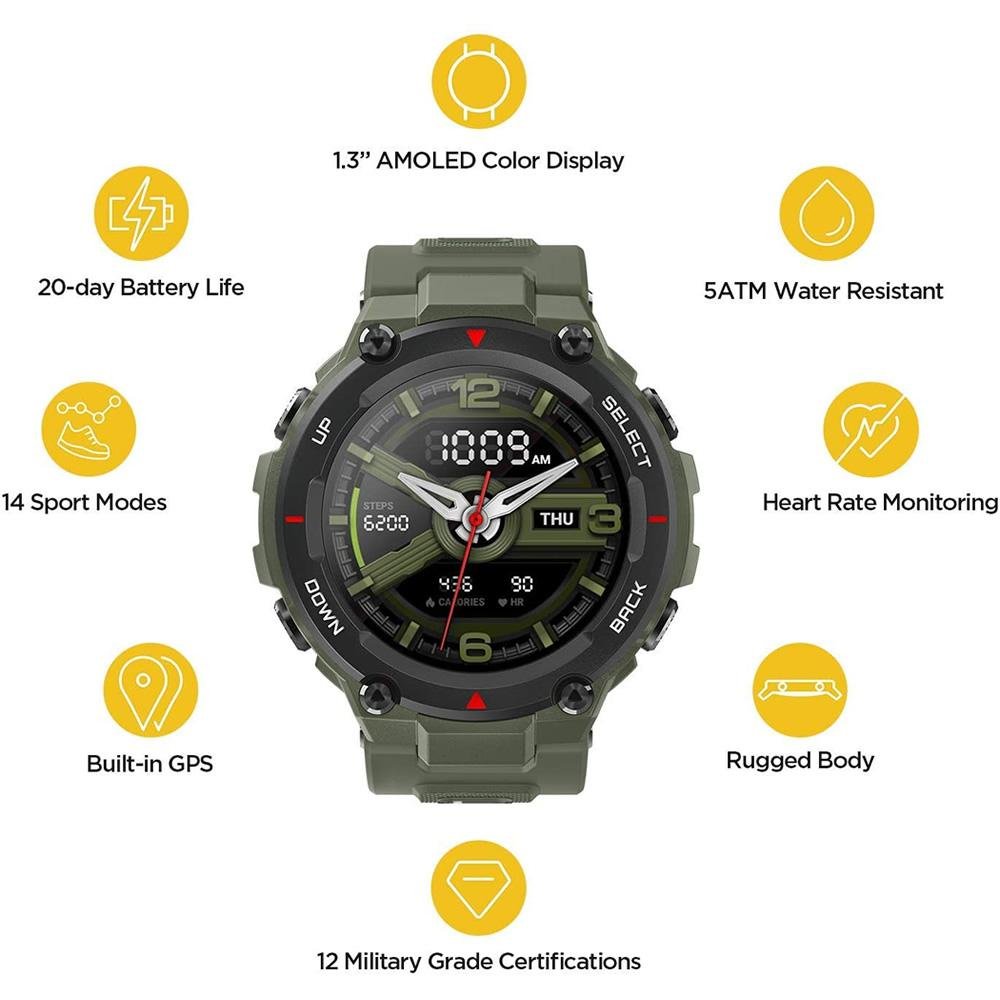 xiaomi amazfit verde